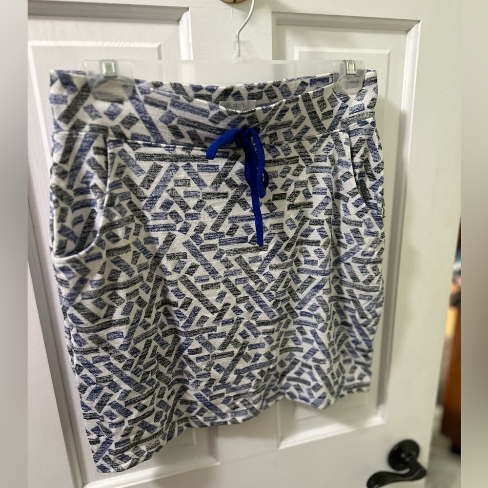 Market & Spruce Summer/beach skirt, swim suit cover